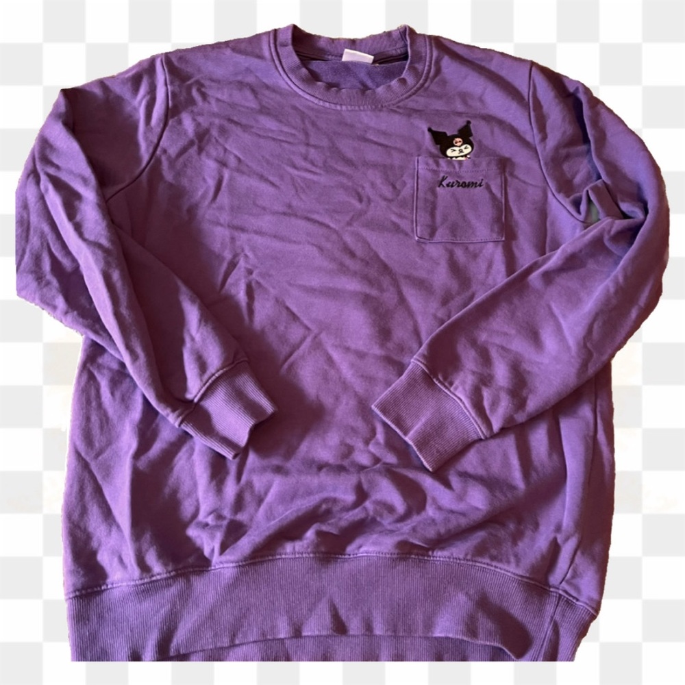 Kuromi crew neck